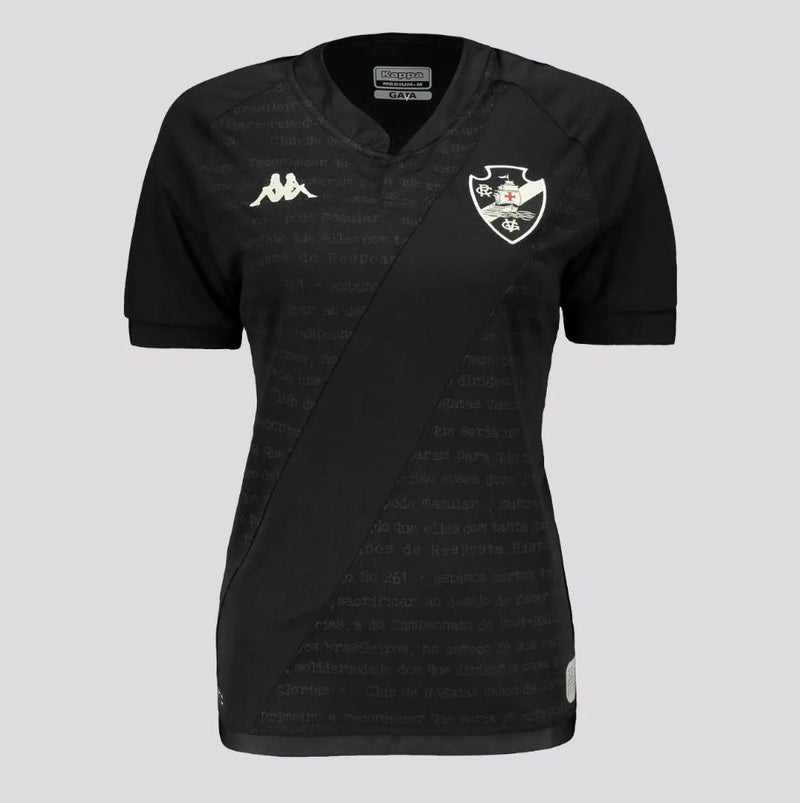 Camisa Vasco da Gama 24/25 Feminina Kappa Goleira - Lançamento