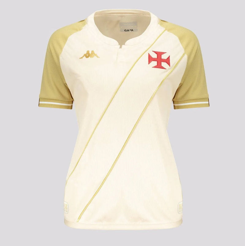 Camisa Vasco da Gama III 24/25 Feminina Kappa  - Lançamento