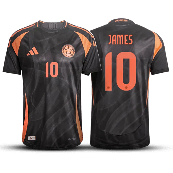 Camisa da Colômbia 2024/25 Away – JAMES