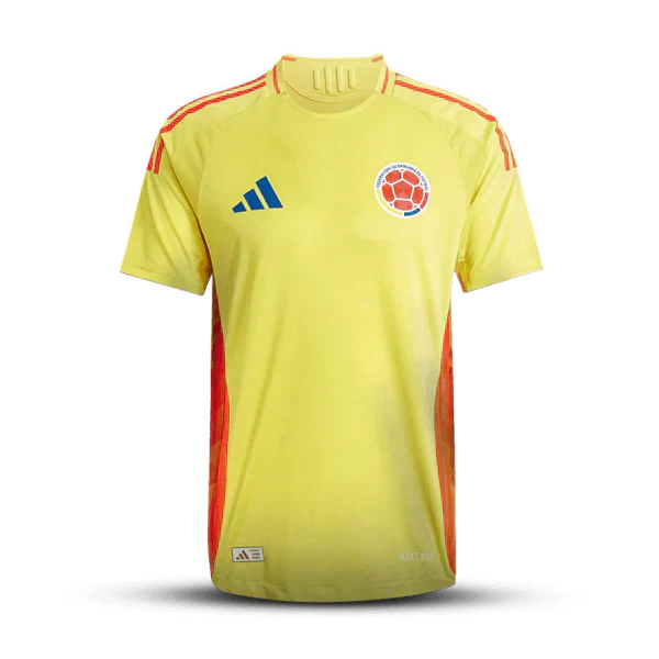 Camisa da Colômbia 2024/25 Home