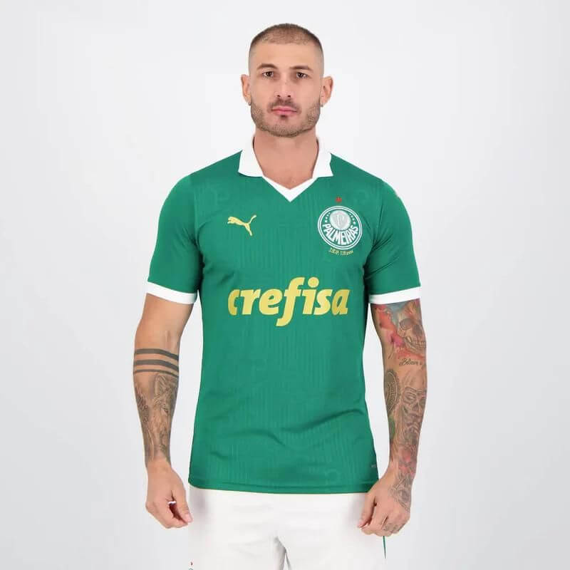 Camisa Palmeiras Home 24/25 -Masculino