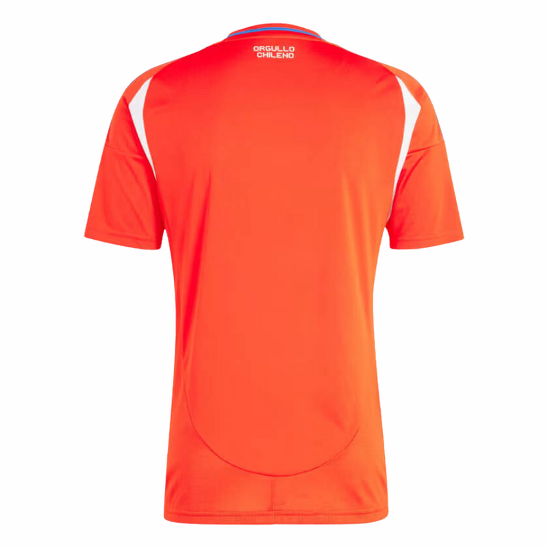 Camisa Chile Titular 24/25 - Adidas Torcedor Masculina