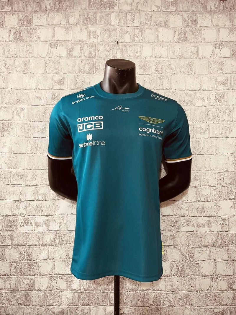 Camisa Aston Martin 23/24 - Fernando Alonso