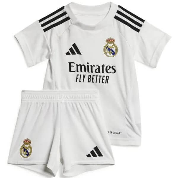 Kit Real Madrid 24/25 – Infantil