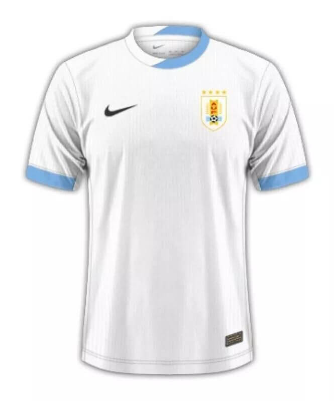 Camisa Uruguai Away 2024 - Copa América