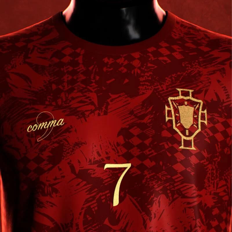 Camisa Portugal The Siu Cristiano 7 EURO 24/25 - Nike Torcedor Masculina