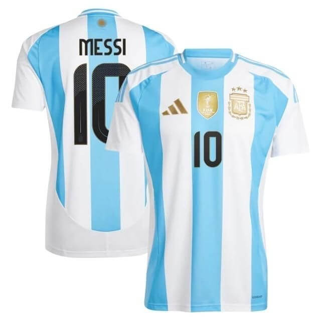 Camisa Argentina Home 24/25 - MESSI