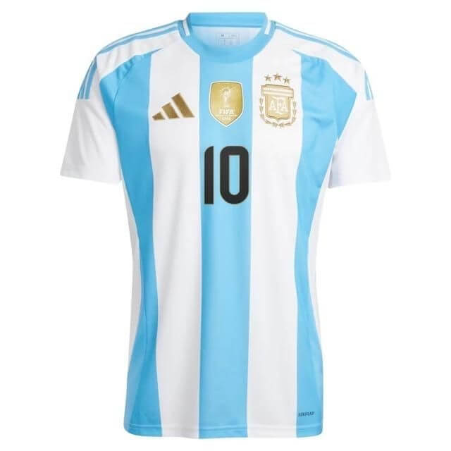 Camisa Argentina Home 24/25 - MESSI