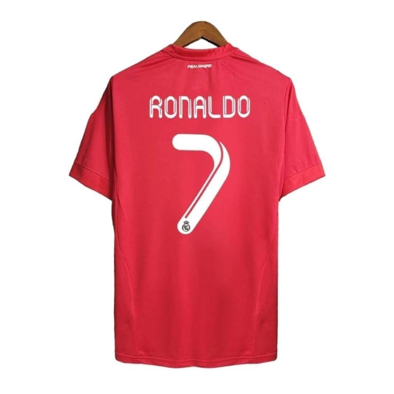 Camisa Real Madrid Third 2011-12 Ronaldo