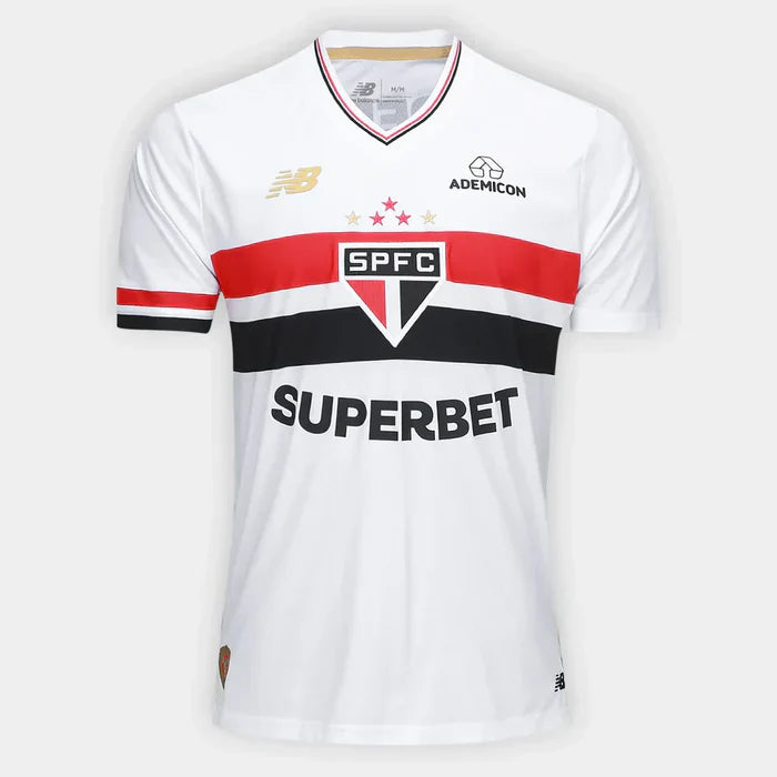 Camisa São Paulo 2025/26 Home