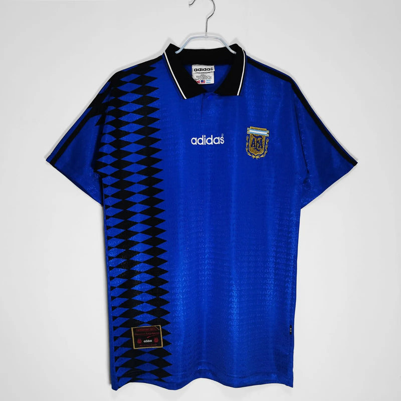 Camisa Argentina Away 1994 - Adidas Retrô Masculina