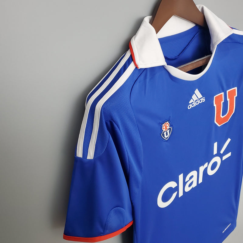 Camisa Universidad de Chile (1) Home 2011 Adidas Retrô Masculina