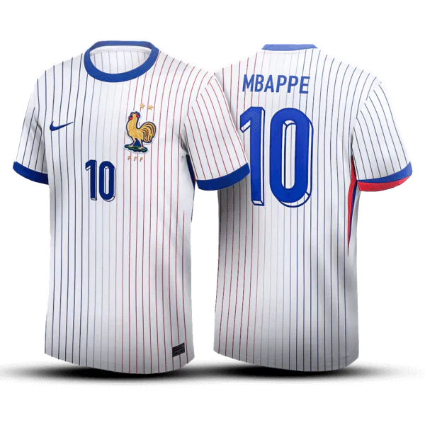 Camisa da França 2024/25 Away – MBAPPE