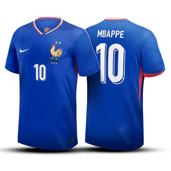 Camisa da França 2024/25 Home – MBAPPE