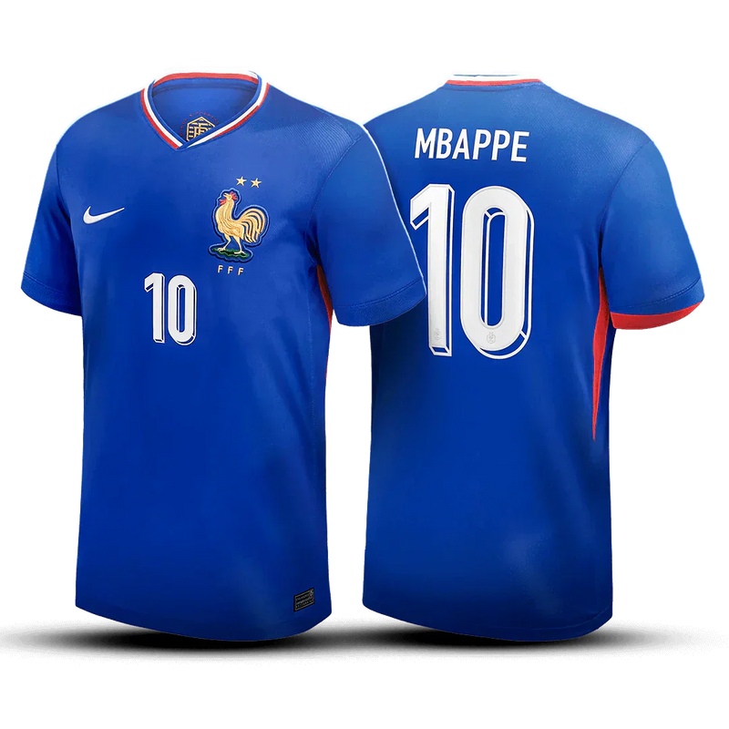 Camisa da França 2024/25 Home – MBAPPE