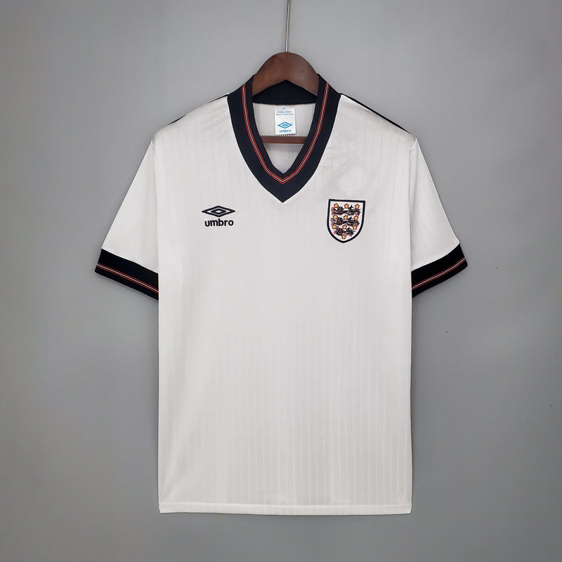 Camisa Inglaterra Home (1) 1984 Umbro Retrô Masculina