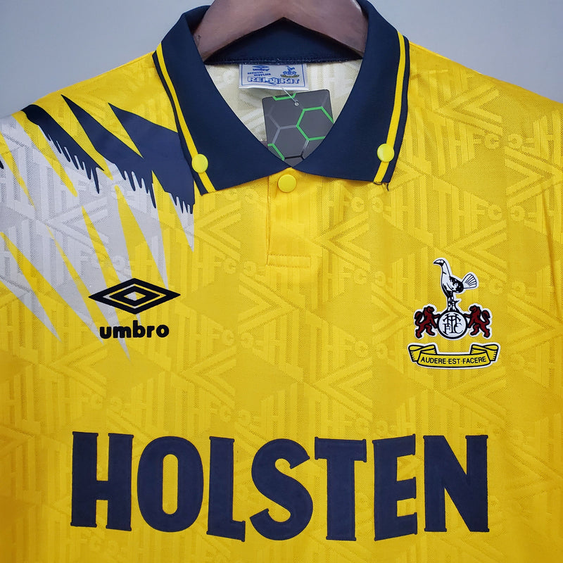 Camisa Tottenham Away (2) 1992 Umbro Retrô Masculina