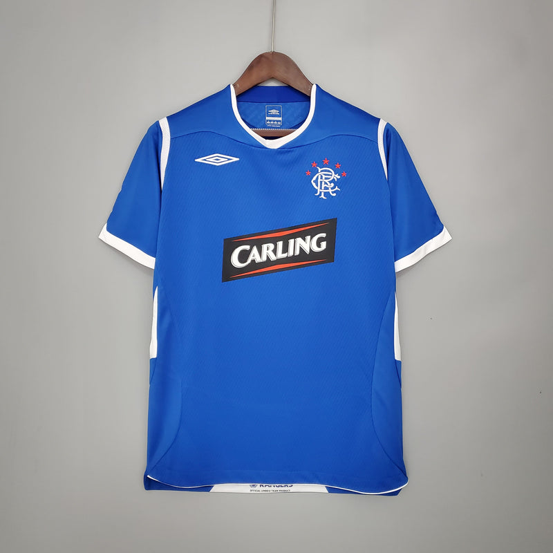 Camisa Rangers Home (1) 2008/09 Umbro Retrô Masculina