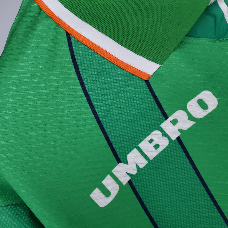 Camisa Irlanda Home (1) 1994 Umbro Retrô Masculina