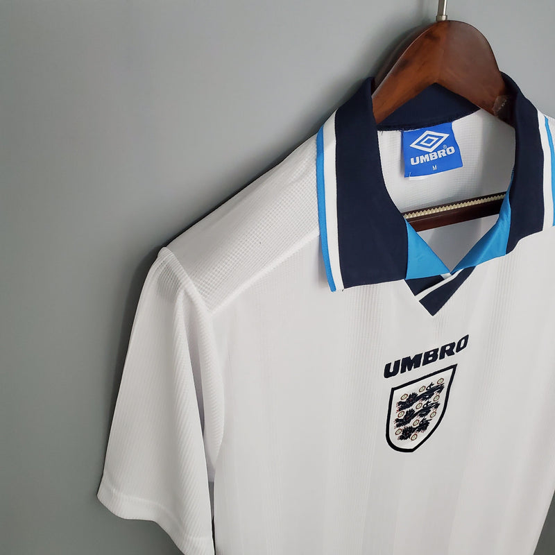 Camisa Inglaterra Home (1) 1996 Umbro Retrô Masculina