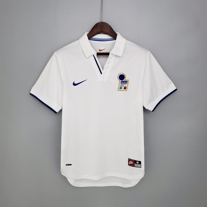 Camisa Itália Away (2) 1998 Nike Retrô Masculina