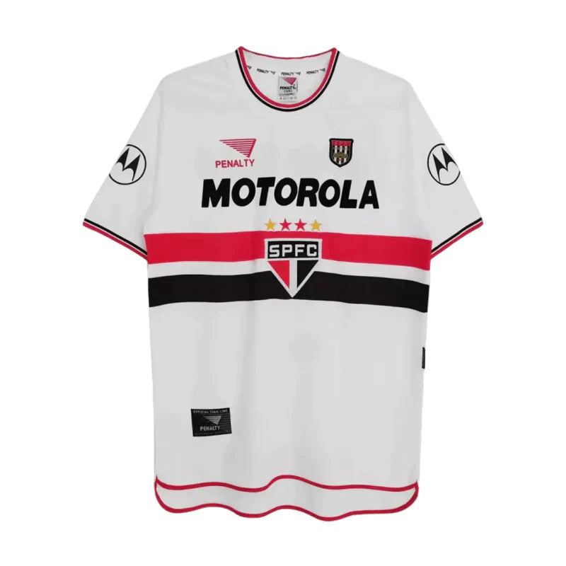 Camisa Retrô São Paulo 2001/02 Home