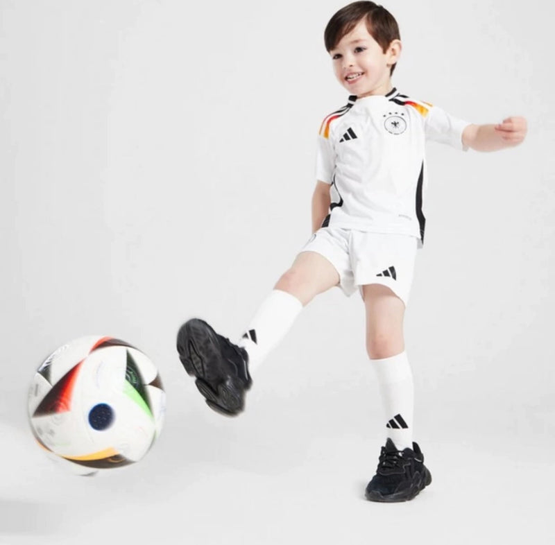 Conjunto Infantil Seleção Alemanha l 2024 - Modelo Torcedor