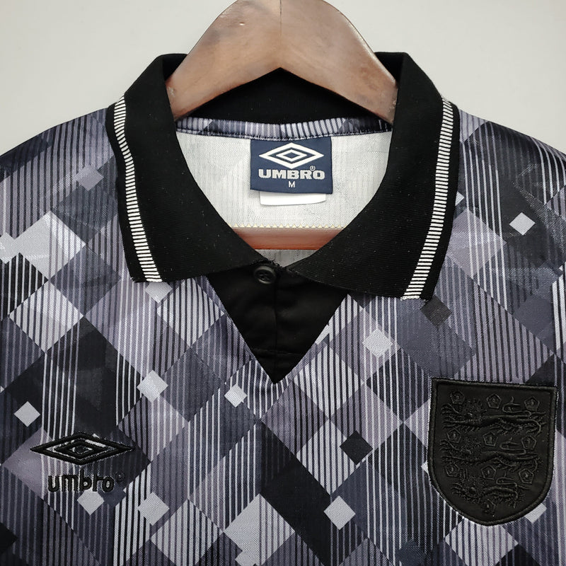 Camisa Inglaterra Away (2) 1990 Umbro Retrô Masculina