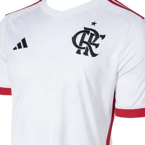 Camisa Flamengo Adidas Away Masculina Torcedor 24/25