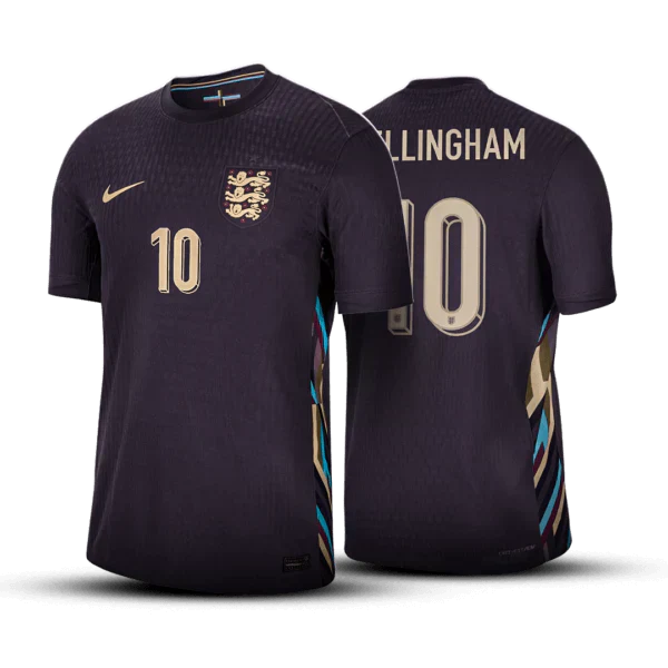 Camisa da Inglaterra 2024/25 Away – BELLINGHAM