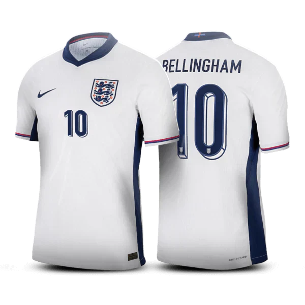 Camisa da Inglaterra 2024/25 Home – BELLINGHAM