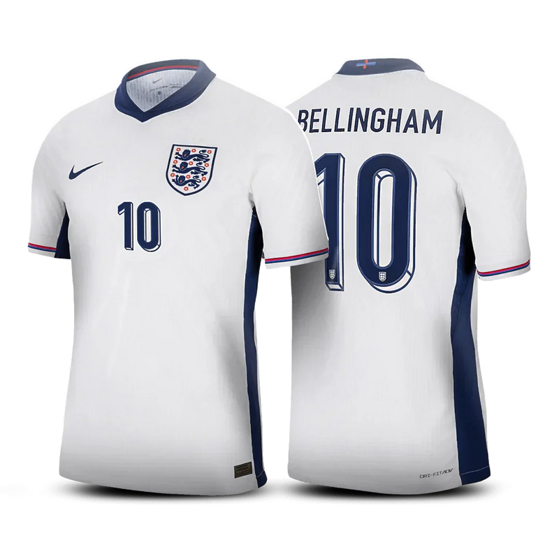 Camisa da Inglaterra 2024/25 Home – BELLINGHAM