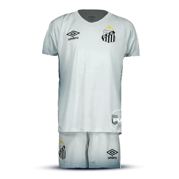 Kit Infantil do Santos 2024/25 Home +