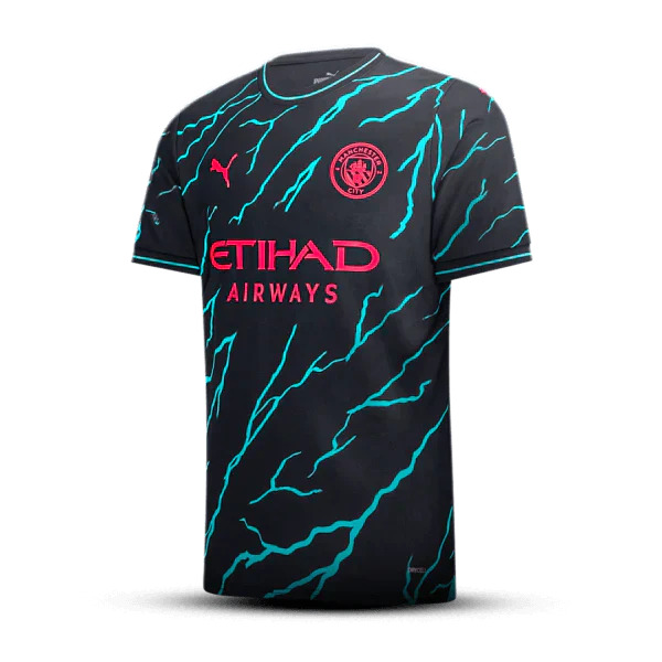 Camisa do Manchester City 2023/24 Third