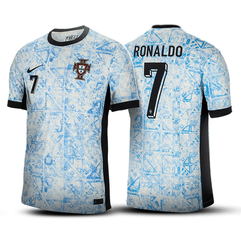 Camisa do Portugal 2024/25 Away – RONALDO