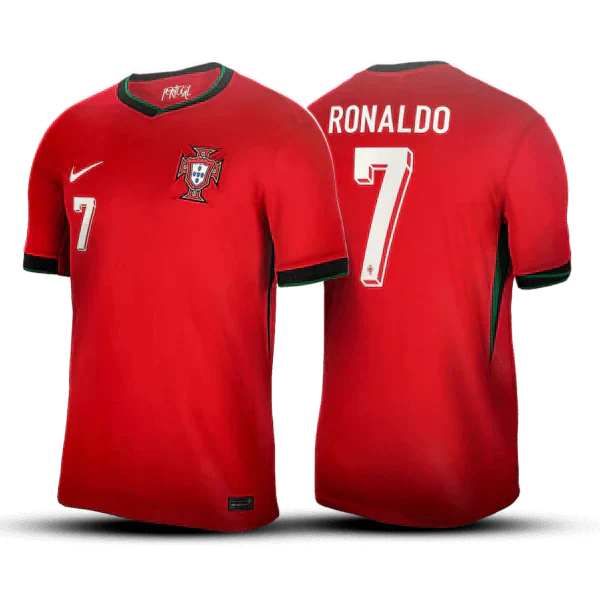 Camisa do Portugal 2024/25 Home – RONALDO