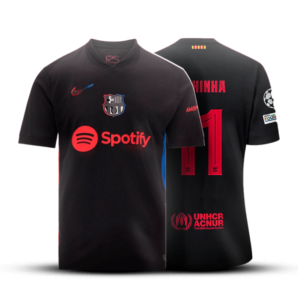 Camisa do Barcelona 2024/25 Away – Raphinha