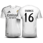 Camisa do Real Madrid 2024/25 Home – Endrick