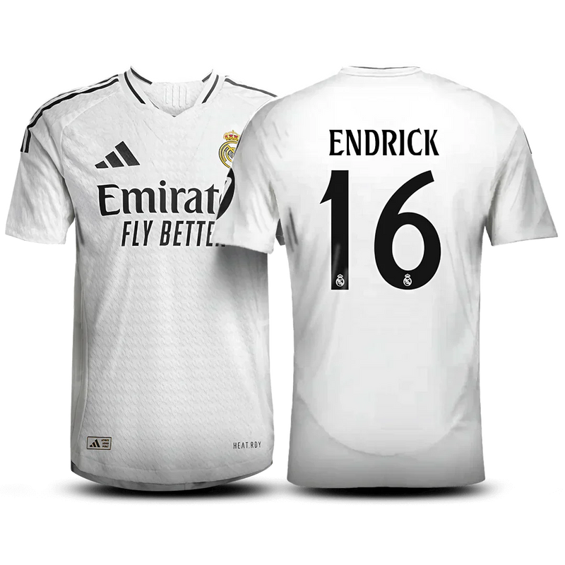 Camisa do Real Madrid 2024/25 Home – Endrick