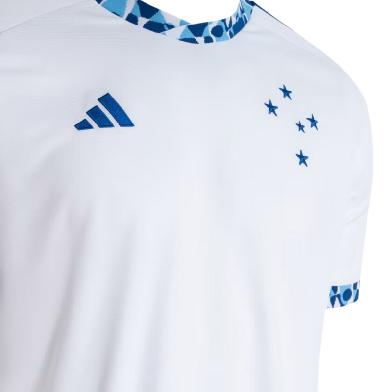 Camisa Cruzeiro Reserva 24/25 - Adidas Torcedor Masculino