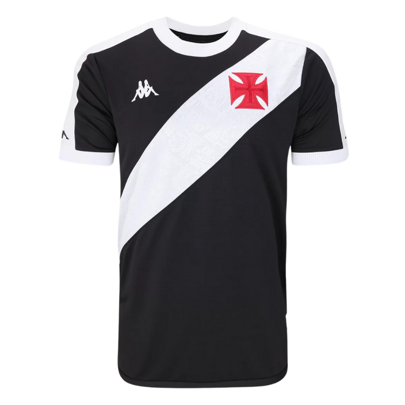 Camisa Vasco da Gama Titular 24/25 - Kappa Torcedor Masculina