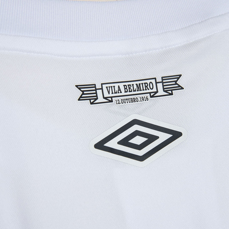 Camisa Santos Umbro Home 24/25 Masculina Torcedor