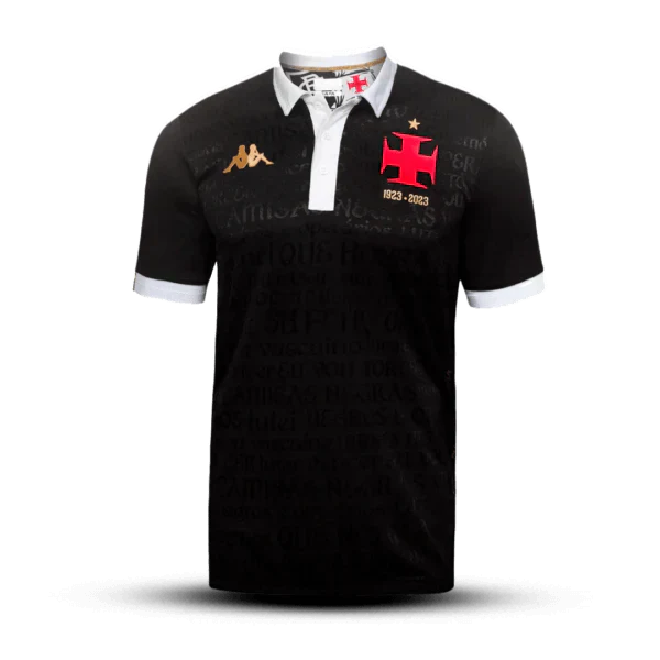 Camisa do Vasco 2023/24 Camisas Negras