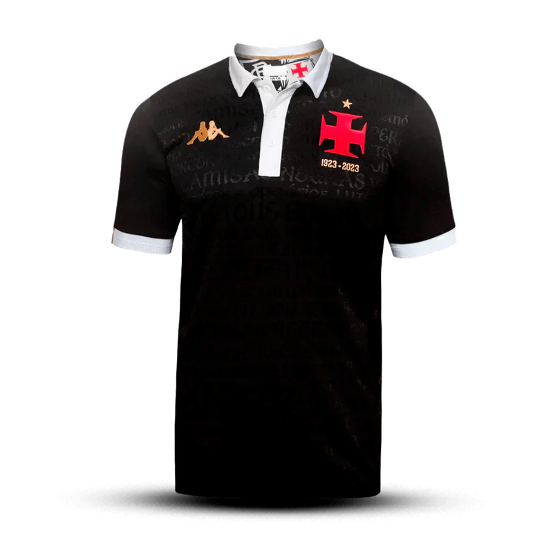 Camisa do Vasco 2023/24 Camisas Negras