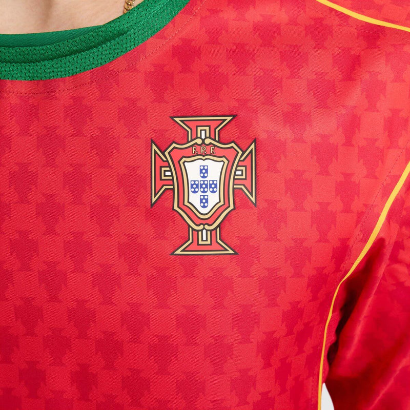 Camisa Total 90 Retrô Seleção Portugal Da Euro 2004