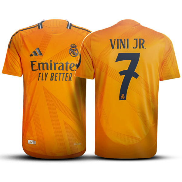 Camisa do Real Madrid 2024/25 Away – Vini Jr.