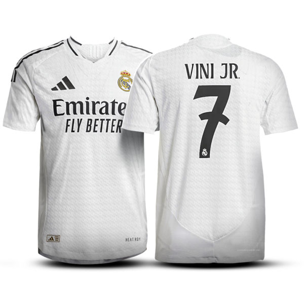 Camisa do Real Madrid 2024/25 Home – Vini Jr.