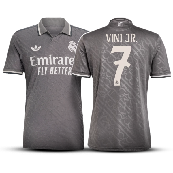 Camisa do Real Madrid 2024/25 Third – Vini Jr.