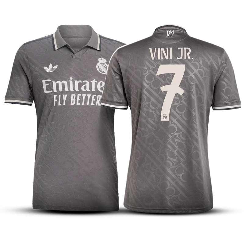 Camisa do Real Madrid 2024/25 Third – Vini Jr.