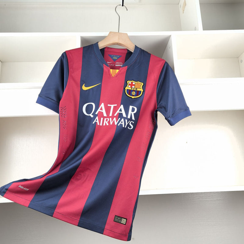 Camisa Retrô Barcelona  2014/2015 Masculina